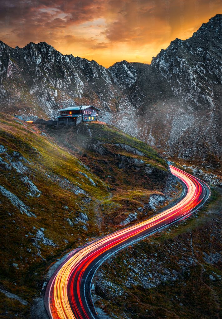 Serpent of Light – Transfăgărășan, Romania