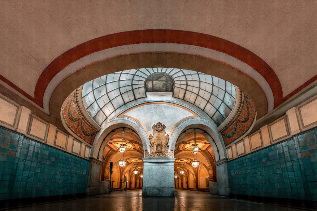 Vaults in Motion – Heidelberger Platz, Berlin