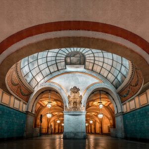 Vaults in Motion – Heidelberger Platz, Berlin