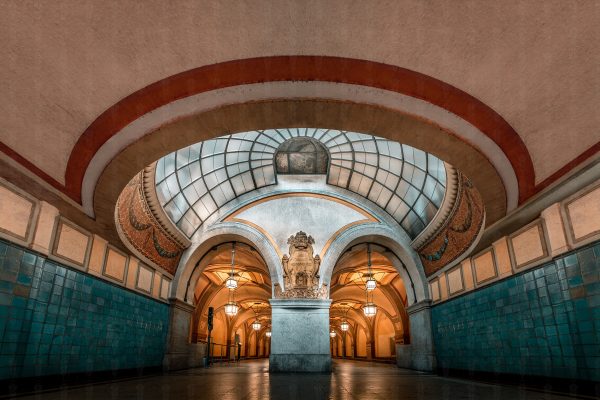 Vaults in Motion – Heidelberger Platz, Berlin