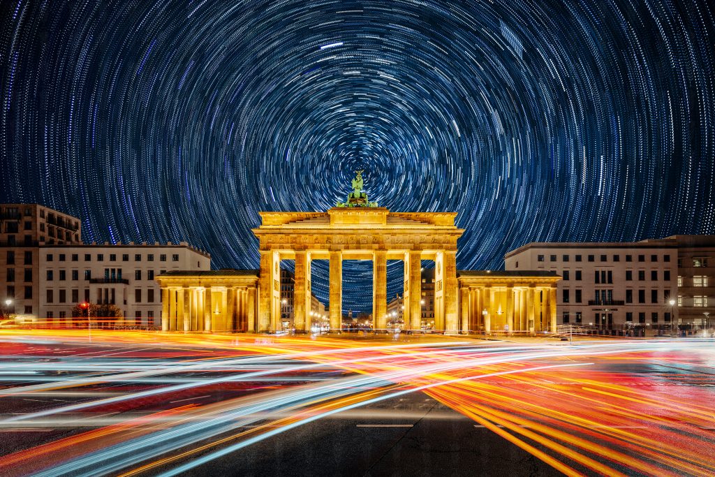 Axis of Time – Brandenburg Gate, Berlin