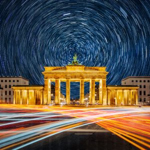 Axis of Time – Brandenburg Gate, Berlin
