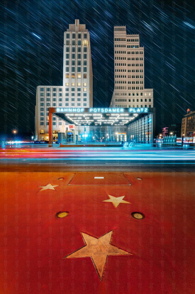 Axis of Illusion – Potsdamer Platz, Berlin