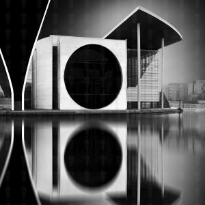 The Geometry of Stillness – Berlin, Marie-Elisabeth-Lüders-Haus
