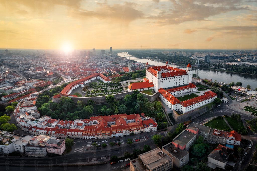 The Fortress of First Light – Bratislava Castle, Slovakia