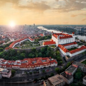 The Fortress of First Light – Bratislava Castle, Slovakia