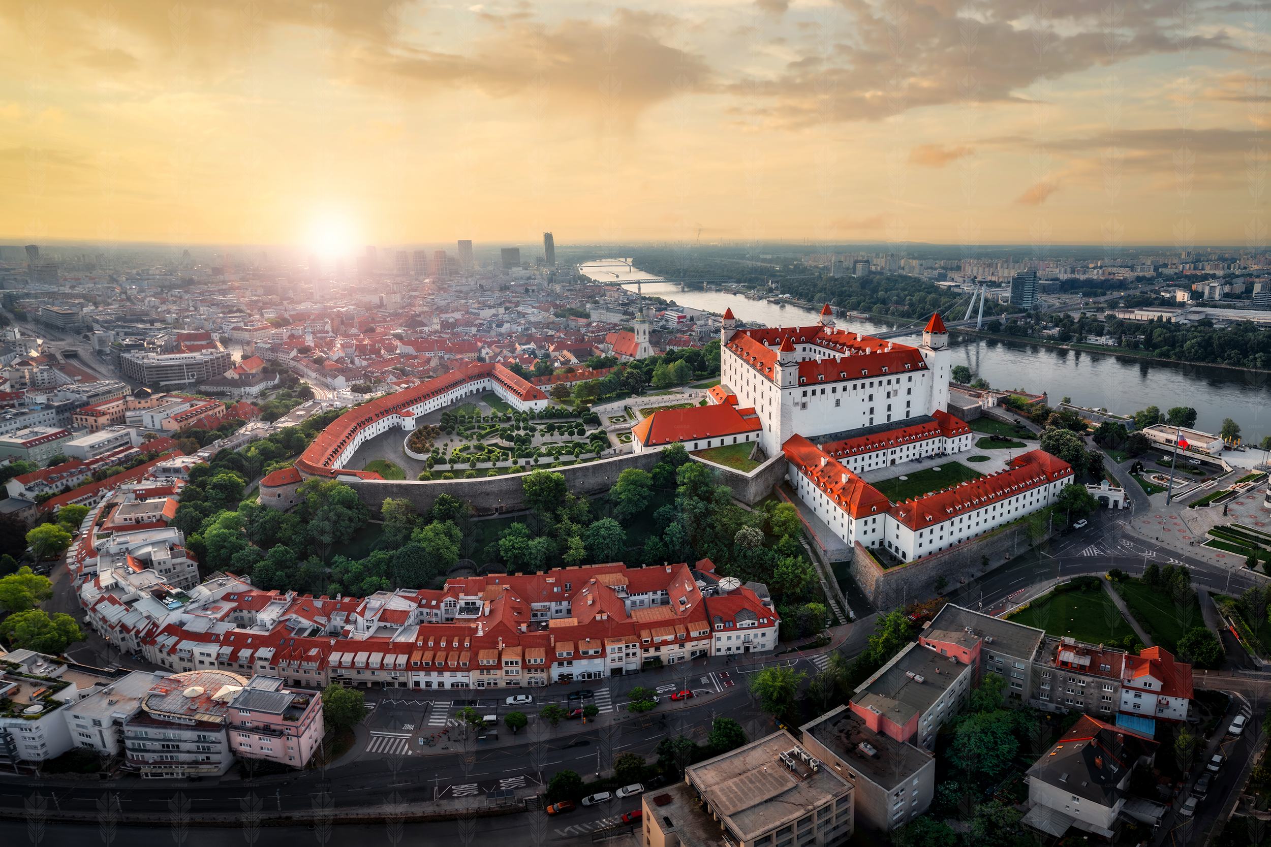 The Fortress of First Light – Bratislava Castle, Slovakia