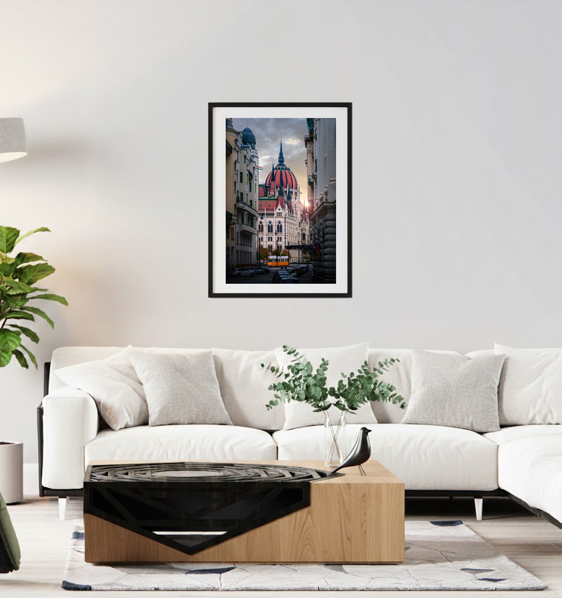 The Dome Between Streets – Hungarian Parliament, Budapest - Image 2