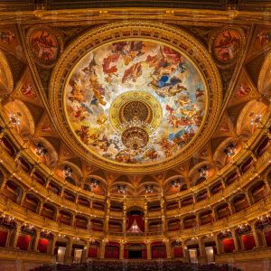 The Golden Vault – Opera House Auditorium, Budapest