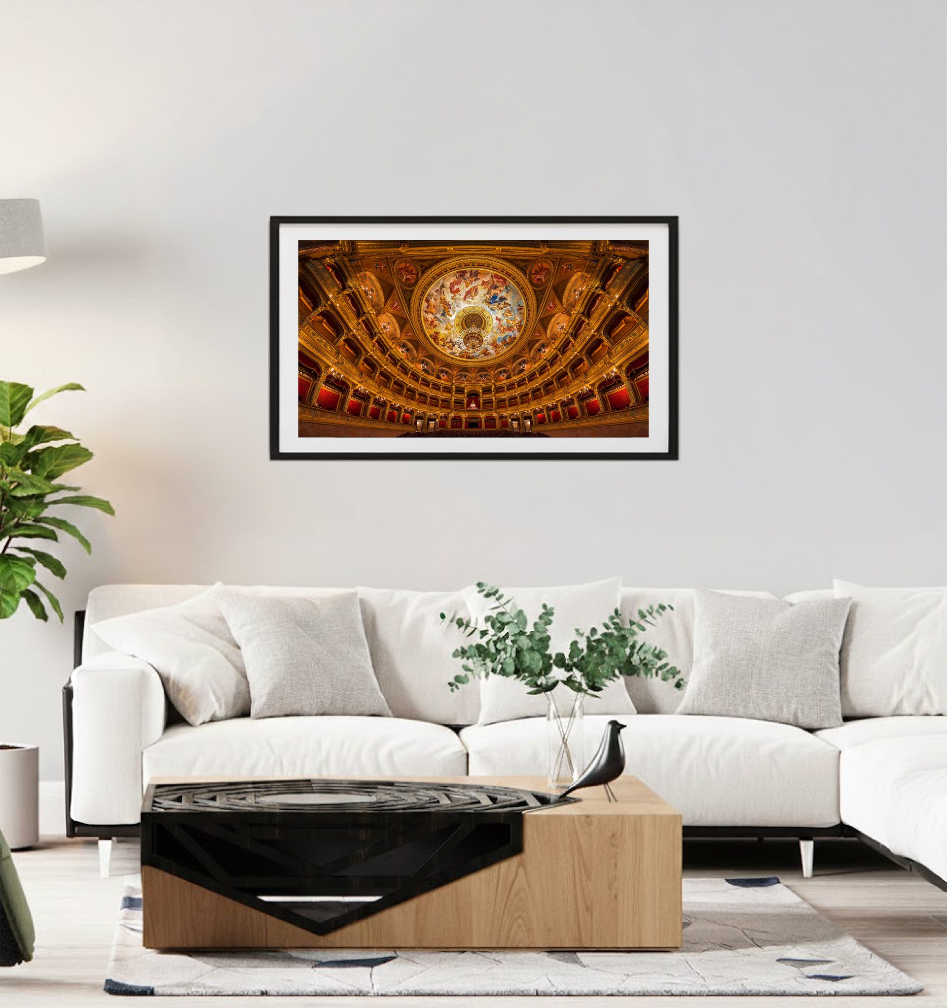 The Golden Vault – Opera House Auditorium, Budapest - Image 2