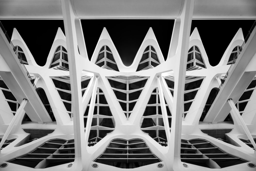Cathedral of Steel – City of Arts and Sciences, Valencia