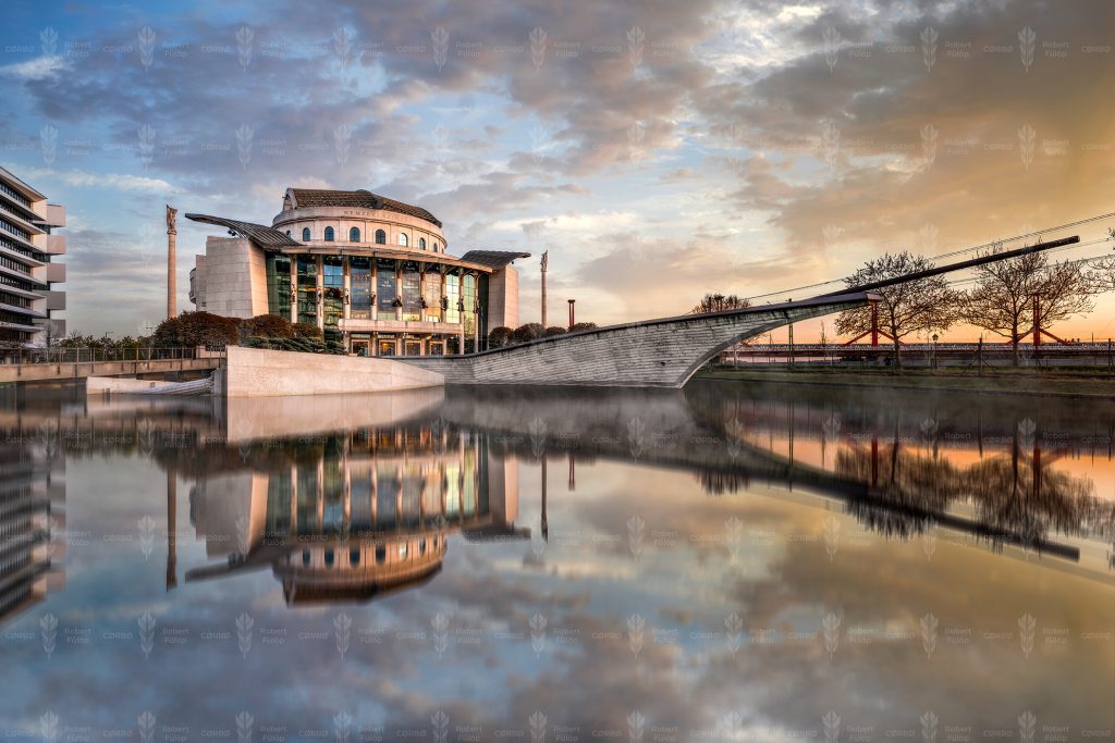 Mirror of the Stage – Nemzeti Színház, Budapest