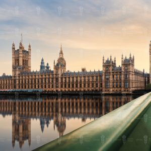 The Green Line to Time – Palace of Westminster, London