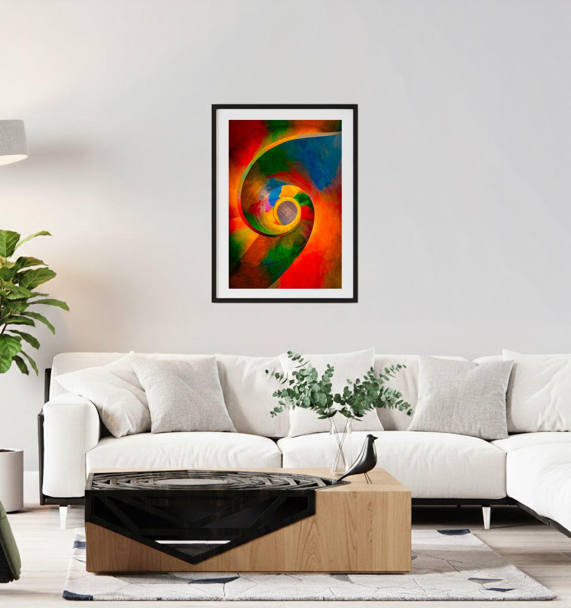 Spiral Spectrum – HAB (Hungarian Art and Business) Staircase, Budapest - Image 2