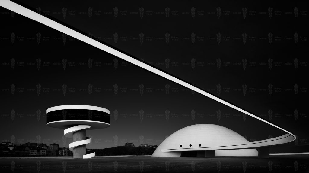 The Silent Orbit – Centro Niemeyer, Avilés, Spain