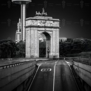 Axis of Victory – Arco de la Victoria, Madrid