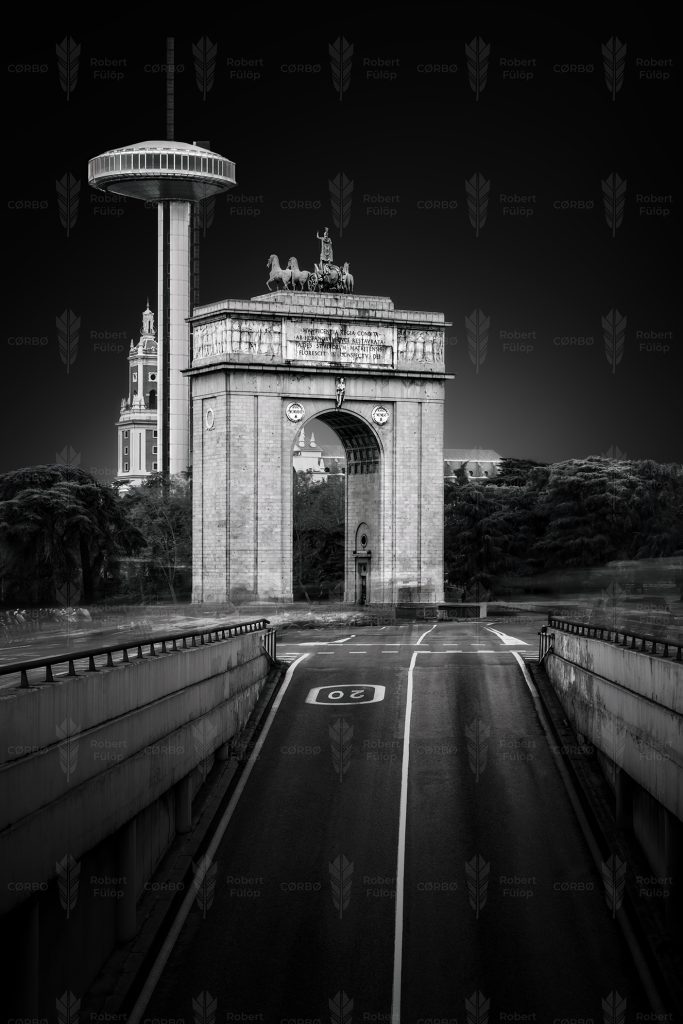 Axis of Victory – Arco de la Victoria, Madrid
