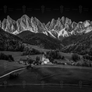 Silent Valley – Santa Maddalena, Dolomites