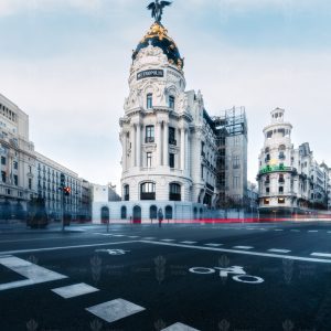 The Metropolis Pause – Edificio Metrópolis, Madrid