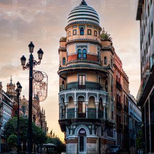 The Quiet Corner – Seville