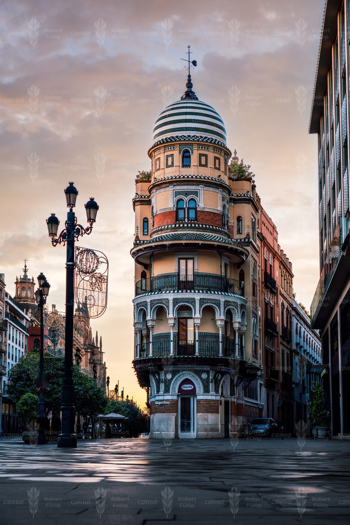 The Quiet Corner – Seville