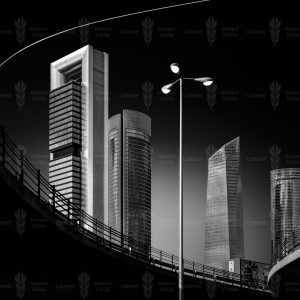 Curved Ascent – Cuatro Torres, Madrid