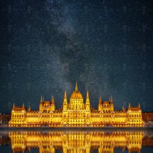 Golden Silence – Hungarian Parliament, Budapest