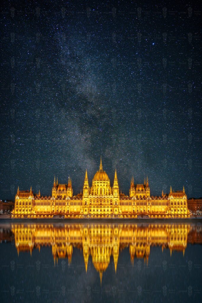 Golden Silence – Hungarian Parliament, Budapest