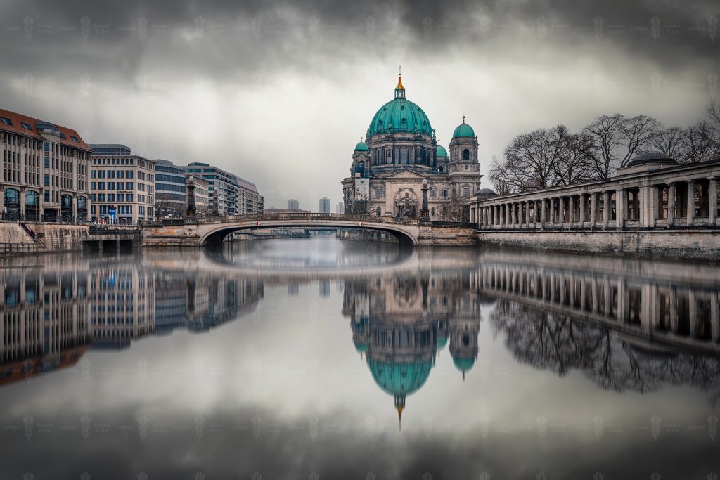 Emerald Dome Reflection – Berliner Dom, Berlin