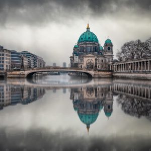 Emerald Dome Reflection – Berliner Dom, Berlin