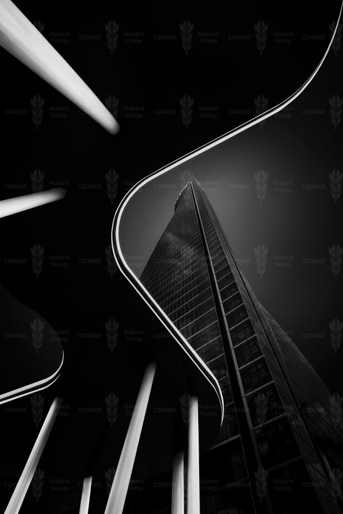 Vertical Cut – Torre Espacio, Madrid