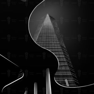 Vertical Elevation – Torre de Cristal, Madrid