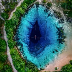 Into the Blue – Veliko Vrilo, Croatia