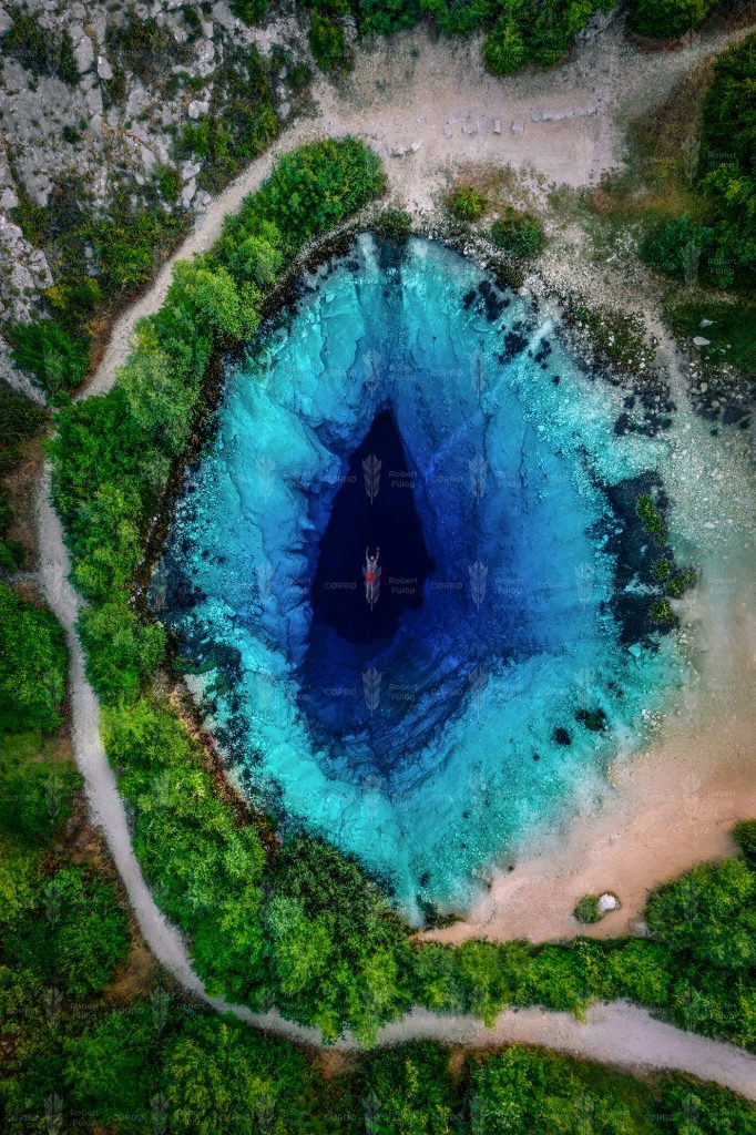 Into the Blue – Veliko Vrilo, Croatia