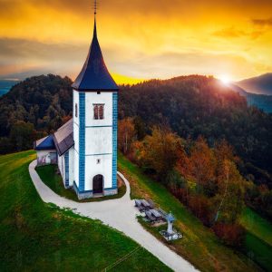 Felician Primus at Dusk – Slovenia