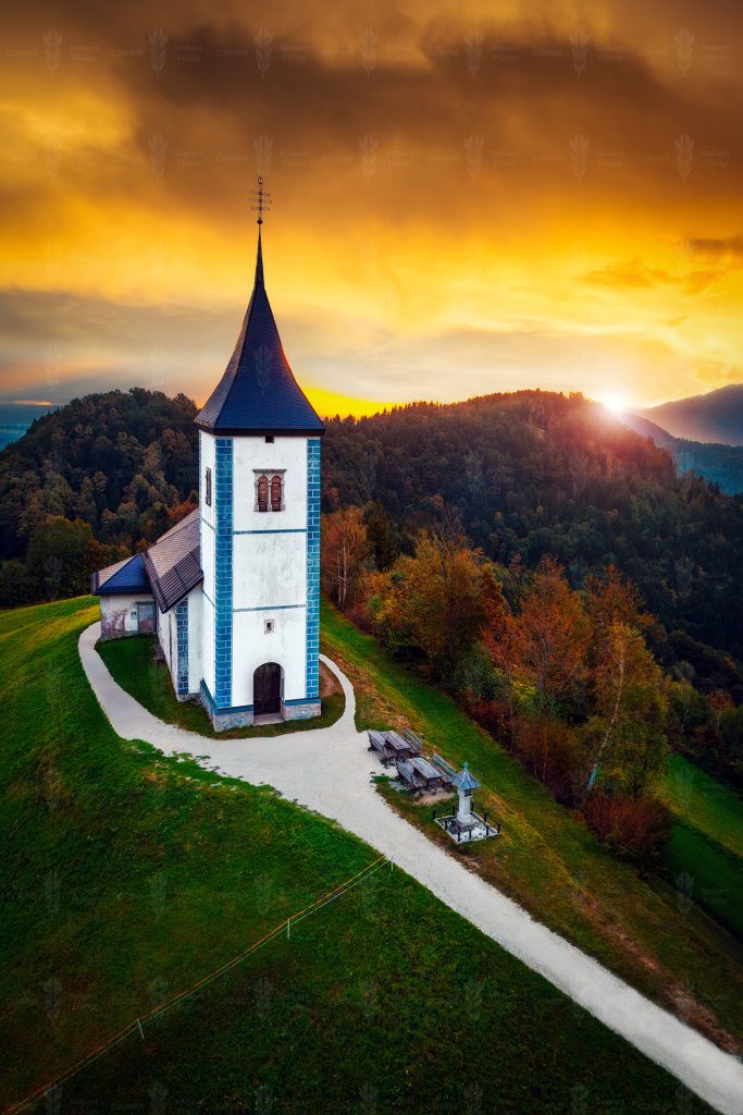 Felician Primus at Dusk – Slovenia